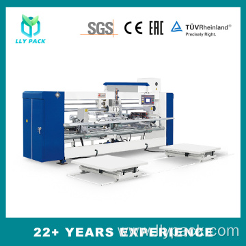 Large Corrugated Carton Box Making Machine Stitcher